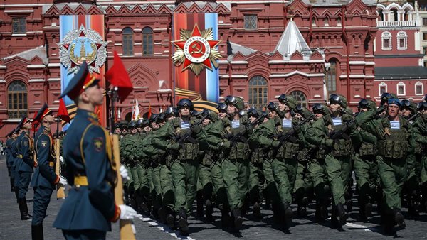 احتفالات عسكرية روسية