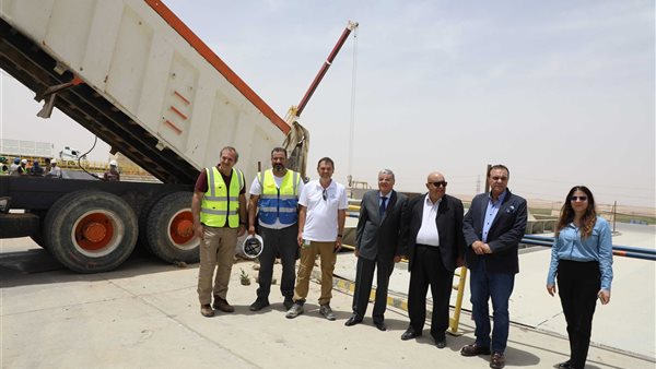 محافظ المنيا يتفقد