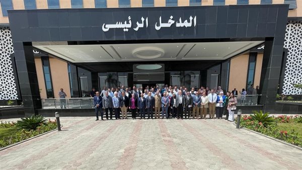 وفد جامعة الزقازيق