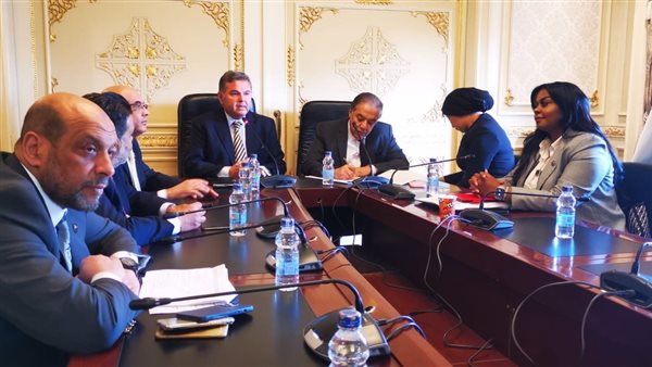 جانب من الاجتماع