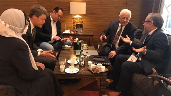 وزير التعليم خلال