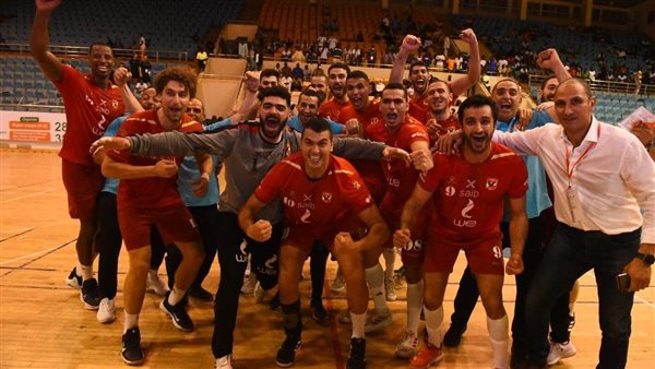 فريق يد الأهلي