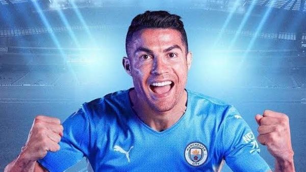 رونالدو بقميص مانشستر