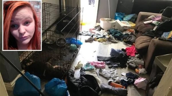 منزل المتهمة 