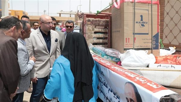 تسليم أجهزة للعرائس