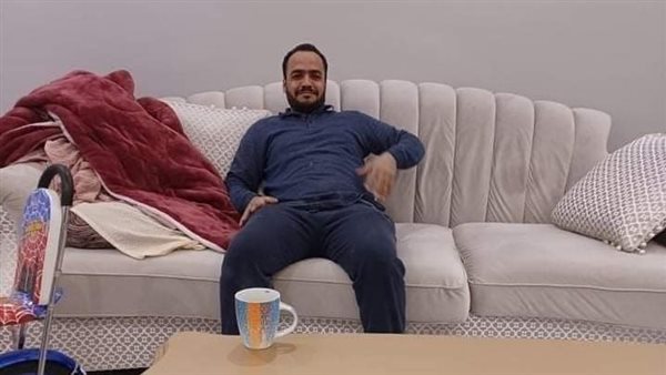 الشاب المتوفي