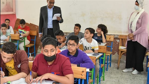 امتحانات النقل ببورسعيد