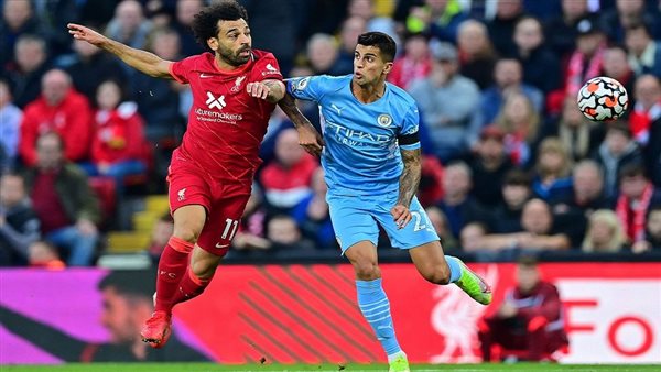 مباراة مان سيتي وليفربول