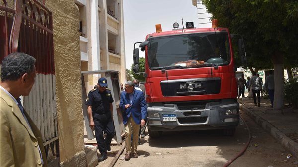 محافظ المنيا يتفقد