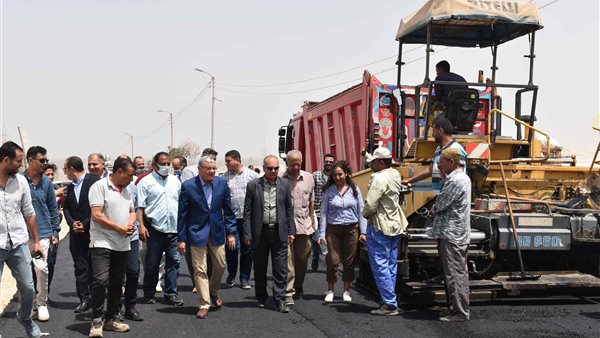 محافظ المنيا يتفقد