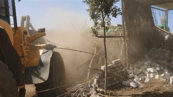 إزالة التعديات على