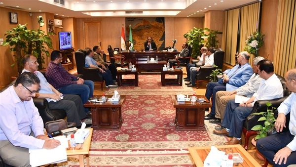 محافظ الفيوم يوجه