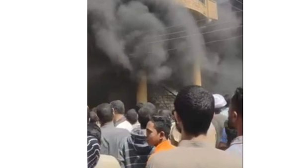 انفجار اسطوانة غاز