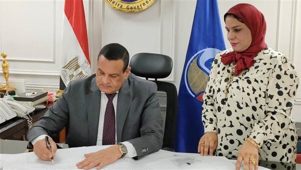 محافظ البحيرة يعتمد