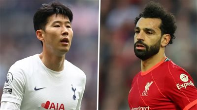 صلاح وسون يتقاسمان الحذاء الذهبي في الدوري الإنجليزي