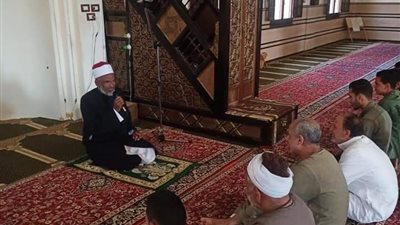 تطبيقا لقرار الأوقاف.. عودة المساجد إلى طبيعتها وانتظام الدروس اليومية بها | صور