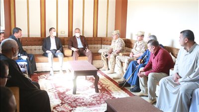 محافظ كفر الشيخ يعلن إطلاق اسم شهيد سيناء على مدرسة تخليدًا لذكراه