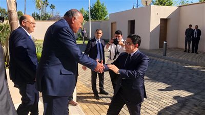 مصر والمغرب يصدران بيانا مشتركا عقب مباحثات وزيري الخارجية في الرباط