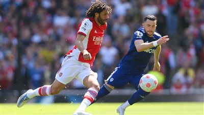 أرسنال يوافق على تجديد عقد محمد النني حتى عام 2025