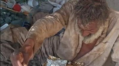 العثور على مشرد متوفٍ بجانب الطريق العام بالعريش.. ودفنه بمقابر الصدقة