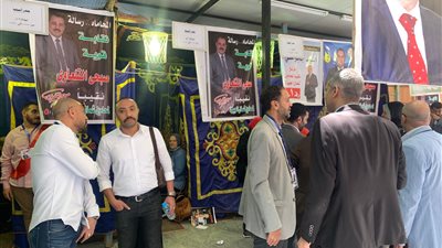 محامو شمال الجيزة يدلون بأصواتهم في انتخابات منصب النقيب الفرعي │ صور 