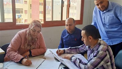 إحالة 203 موظفين للتحقيق لعدم الانضباط الإداري في البحيرة