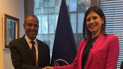 السفير المصري ببروكسل يبحث التعاون في قطاع السلام والأمن مع حلف شمال الأطلسي 