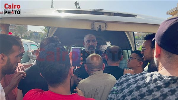 جنازة والد محسن منصور