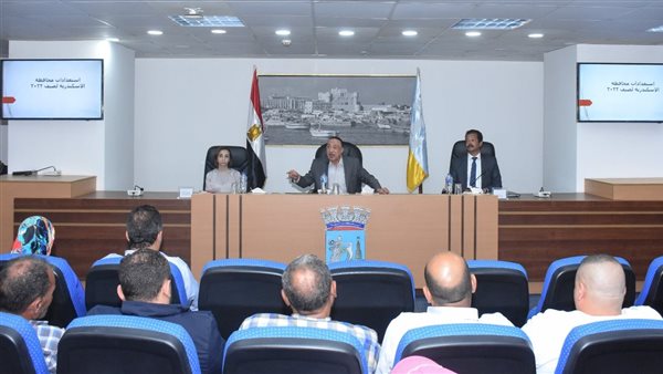 محافظ الإسكندرية