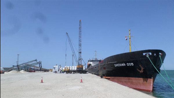 ميناء العريش البحري