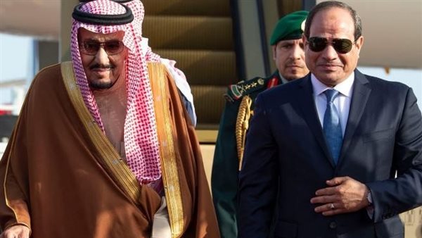  الرئيس السيسي والملك