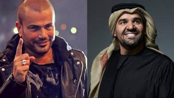 حسين الجسمي وعمرو