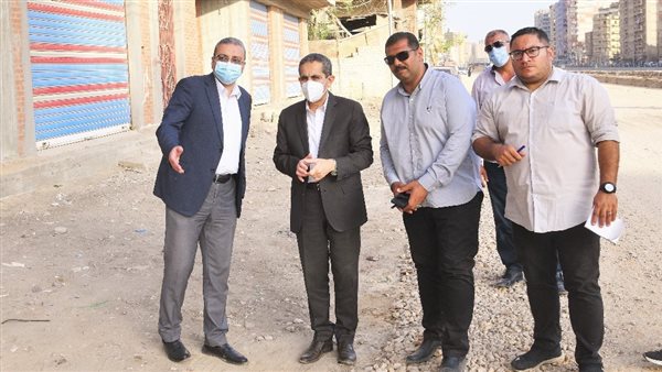 محافظ الغربية يتفقد