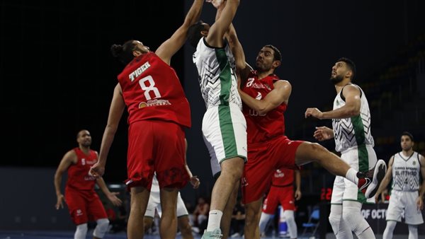 سلة الأهلي والاتحاد