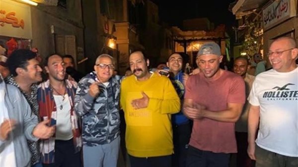 أبطال فيلم عمهم