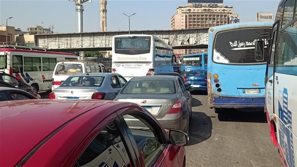 النتكدس المروري