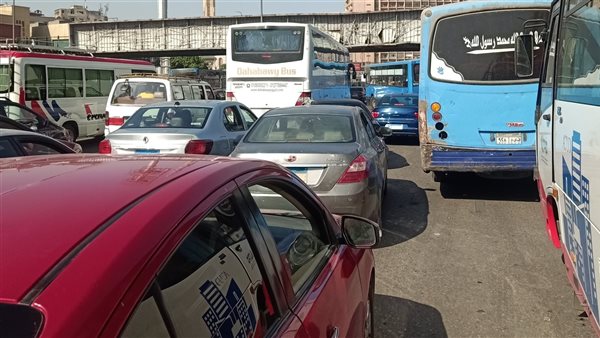 التكدس المروري