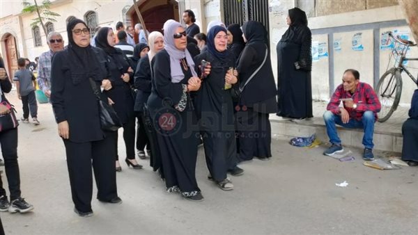 تشييع جثمان قاض دهسة