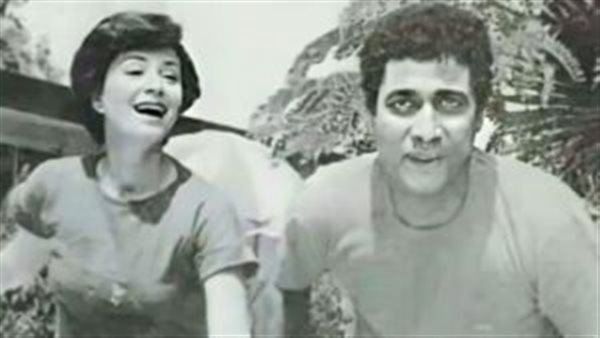 أحمد زكي وهالة فؤاد