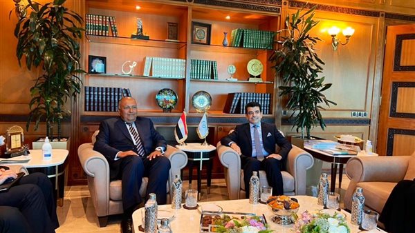 شكري والمدير العام