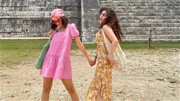 مايان السيد وأميرة