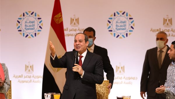 السيسي حفل إفطار