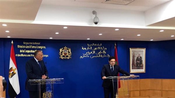 مؤتمر صحفي مشترك