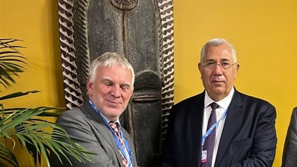 وزير الزراعة المصري