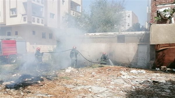  حريق بنادي شدوان