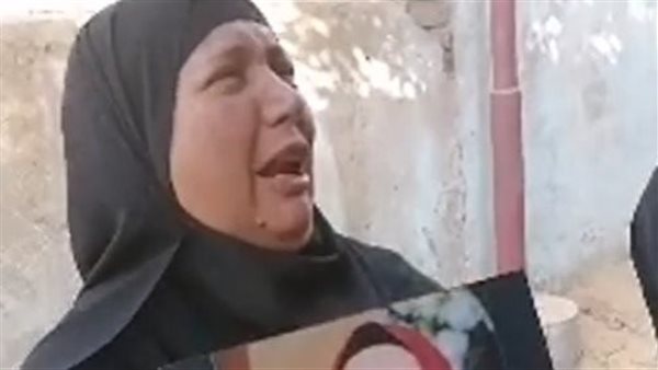 والدة بسنت خالد ضحية