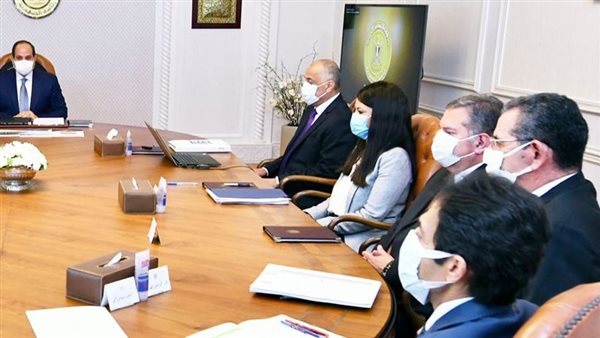 اجتماع السيسي اليوم