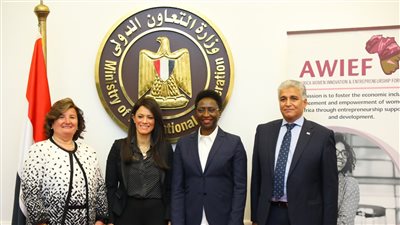 رجال الأعمال المصريين: المنتدى الإفريقي للسيدات يدعم المرأة في قضايا التنمية والمشاريع المختلفة