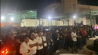 الآلاف يشيعون جثمان طالبتين لقيتا مصرعهما في حادث ببورسعيد... والمحافظ ينعى الضحايا | صور وفيديو