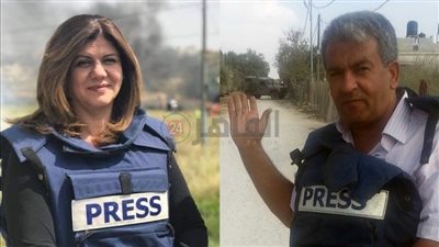 طلقة في الرأس وأخرى بالظهر.. تفاصيل استشهاد وإصابة شيرين أبو عاقلة وعلي السمودي 